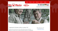 Desktop Screenshot of nilsmaster.fi